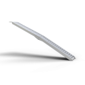 Aluminum loading ramp, | foldable